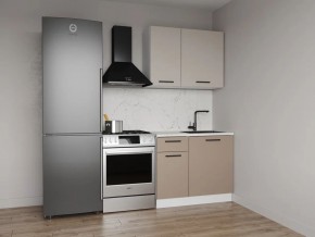 Кухонный гарнитур Каппучино 1000 (Стол. 38мм) в Елабуге - elabuga.ok-mebel.com | фото