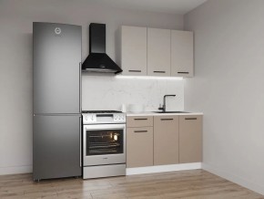 Кухонный гарнитур Каппучино 1200 (Стол. 26мм) в Елабуге - elabuga.ok-mebel.com | фото