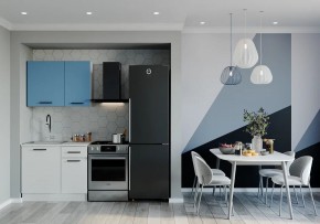 Кухонный гарнитур Капри 1000 (Стол. 26мм) в Елабуге - elabuga.ok-mebel.com | фото