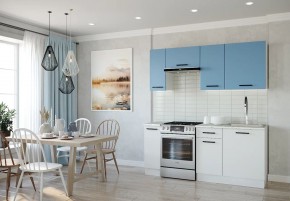 Кухонный гарнитур Капри 2000 (Стол. 38 мм) в Елабуге - elabuga.ok-mebel.com | фото