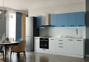Кухонный гарнитур Капри 2800 (Стол. 26мм) в Елабуге - elabuga.ok-mebel.com | фото