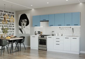 Кухонный гарнитур Капри 3000 (Стол. 38мм) в Елабуге - elabuga.ok-mebel.com | фото