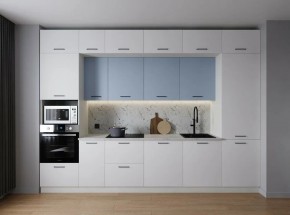 Кухонный гарнитур Капри 3400 (Стол. 26мм) в Елабуге - elabuga.ok-mebel.com | фото
