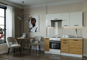 Кухонный гарнитур Лада 1800 (Стол. 38мм) в Елабуге - elabuga.ok-mebel.com | фото