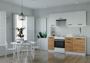 Кухонный гарнитур Лада 2000 (Стол. 38мм) в Елабуге - elabuga.ok-mebel.com | фото