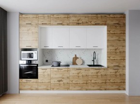 Кухонный гарнитур Лада 3400 (Стол. 26мм) в Елабуге - elabuga.ok-mebel.com | фото