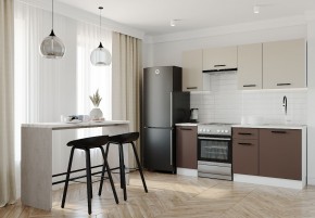 Кухонный гарнитур Латте 2000 (Стол. 38мм) в Елабуге - elabuga.ok-mebel.com | фото