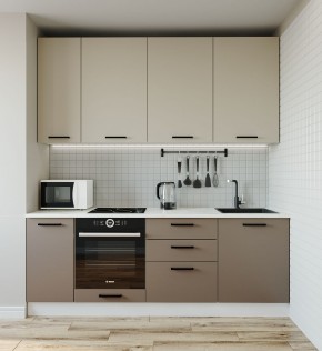 Кухонный гарнитур Латте 2200 (Стол. 26мм) в Елабуге - elabuga.ok-mebel.com | фото