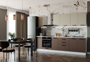 Кухонный гарнитур Латте 2800 (Стол. 26мм) в Елабуге - elabuga.ok-mebel.com | фото