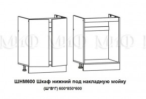 ЛИЗА-2 Кухонный гарнитур 1,8 Белый глянец холодный в Елабуге - elabuga.ok-mebel.com | фото 6