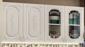 ЛИЗА-2 Кухонный гарнитур 2,0 Белый глянец холодный в Елабуге - elabuga.ok-mebel.com | фото 2