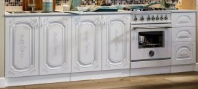 ЛИЗА-2 Кухонный гарнитур 2,0 Белый глянец холодный в Елабуге - elabuga.ok-mebel.com | фото 3