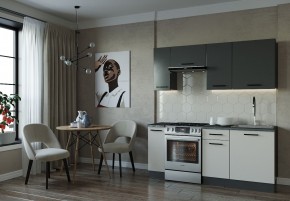 Кухонный гарнитур Лофт 1800 (Стол. 38мм) в Елабуге - elabuga.ok-mebel.com | фото