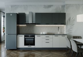 Кухонный гарнитур Лофт 2800 (Стол. 26мм) в Елабуге - elabuga.ok-mebel.com | фото