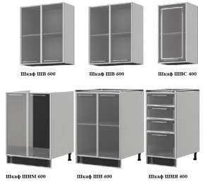 Кухонный гарнитур Лондон 1600 (Белый/Крем) в Елабуге - elabuga.ok-mebel.com | фото 2