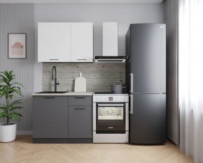Кухонный гарнитур Меренга  1000 (Стол. 26мм) в Елабуге - elabuga.ok-mebel.com | фото