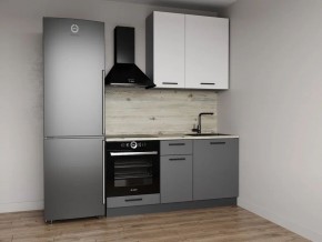 Кухонный гарнитур Меренга 1600 h950 (Стол. 38мм) в Елабуге - elabuga.ok-mebel.com | фото