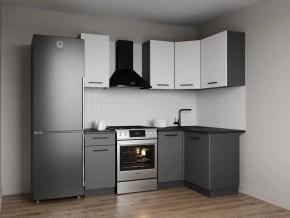 Кухонный гарнитур Меренга 2000*1200 (Стол. 26мм) в Елабуге - elabuga.ok-mebel.com | фото