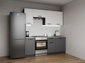 Кухонный гарнитур Меренга 2000 (Стол. 38мм) в Елабуге - elabuga.ok-mebel.com | фото