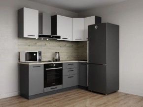 Кухонный гарнитур Меренга 2200*1000 (Стол. 38мм) в Елабуге - elabuga.ok-mebel.com | фото