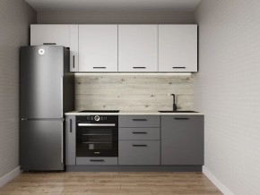 Кухонный гарнитур Меренга 2550 (Стол. 38мм) в Елабуге - elabuga.ok-mebel.com | фото