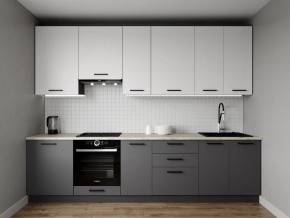 Кухонный гарнитур Меренга 3000 h950 (Стол. 38мм) в Елабуге - elabuga.ok-mebel.com | фото