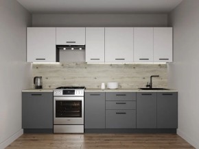 Кухонный гарнитур Меренга 3000 (Стол. 26мм) в Елабуге - elabuga.ok-mebel.com | фото