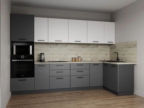 Кухонный гарнитур Меренга 3200*1400 (Стол. 38 мм) в Елабуге - elabuga.ok-mebel.com | фото