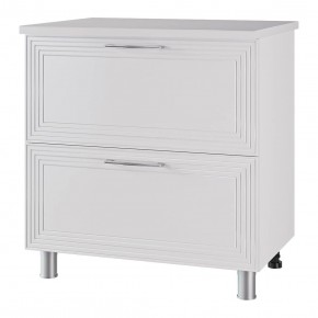 Кухонный гарнитур Монро 2000 (Белый/MF07) в Елабуге - elabuga.ok-mebel.com | фото 5