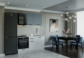 Кухонный гарнитур Ниагара 1600 (Стол. 26мм) в Елабуге - elabuga.ok-mebel.com | фото