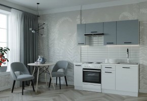 Кухонный гарнитур Ниагара 1800 (Стол. 38мм) в Елабуге - elabuga.ok-mebel.com | фото