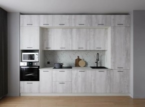 Кухонный гарнитур Пайн 3400 (Стол. 26мм) в Елабуге - elabuga.ok-mebel.com | фото