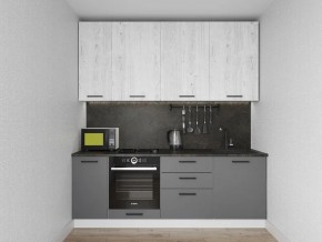 Кухонный гарнитур Санторини 2200 h 950 (Стол. 38мм) в Елабуге - elabuga.ok-mebel.com | фото