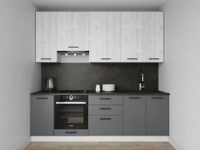 Кухонный гарнитур Санторини 2400 h950 (Стол. 38мм) в Елабуге - elabuga.ok-mebel.com | фото