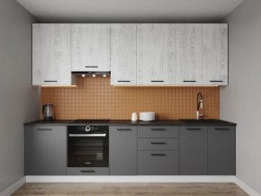 Кухонный гарнитур Санторини 3000 h950 (Стол. 26мм) в Елабуге - elabuga.ok-mebel.com | фото