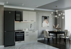 Кухонный гарнитур Шампань 1600 (Стол. 38мм) в Елабуге - elabuga.ok-mebel.com | фото