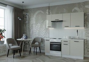 Кухонный гарнитур Шампань 1800 (Стол. 38мм) в Елабуге - elabuga.ok-mebel.com | фото