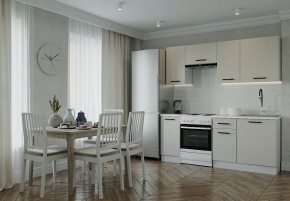 Кухонный гарнитур Шампань 2000 (Стол. 38мм) в Елабуге - elabuga.ok-mebel.com | фото