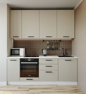 Кухонный гарнитур Шампань 2200 (Стол. 38мм) в Елабуге - elabuga.ok-mebel.com | фото