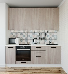 Кухонный гарнитур Шимо 2200 (Стол. 26мм) в Елабуге - elabuga.ok-mebel.com | фото