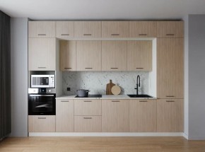 Кухонный гарнитур Шимо 3400 (Стол. 38мм) в Елабуге - elabuga.ok-mebel.com | фото