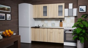 Кухня Симона Демо 1700 (Венга/Дуб Сонома) в Елабуге - elabuga.ok-mebel.com | фото 6