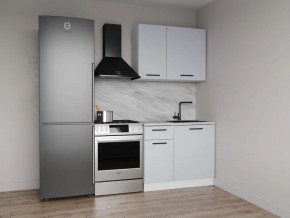 Кухонный гарнитур Смоки 1000 (Стол. 26мм) в Елабуге - elabuga.ok-mebel.com | фото