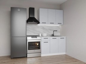 Кухонный гарнитур Смоки 1200 (Стол. 38мм) в Елабуге - elabuga.ok-mebel.com | фото