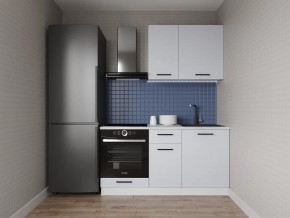 Кухонный гарнитур Смоки 1600 (Стол. 26мм) в Елабуге - elabuga.ok-mebel.com | фото