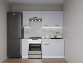 Кухонный гарнитур Смоки 1800 (Стол. 38мм) в Елабуге - elabuga.ok-mebel.com | фото