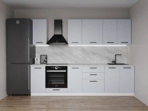 Кухонный гарнитур Смоки 2800 (Стол. 38 мм) в Елабуге - elabuga.ok-mebel.com | фото