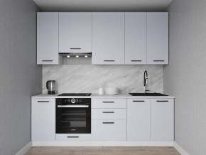 Кухонный гарнитур Смоки 3000 h950 (Стол. 38 мм) в Елабуге - elabuga.ok-mebel.com | фото