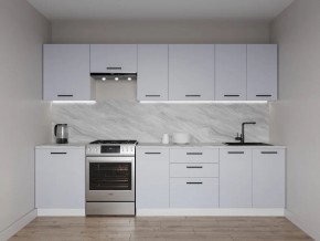 Кухонный гарнитур Смоки 3000 (Стол. 38 мм) в Елабуге - elabuga.ok-mebel.com | фото