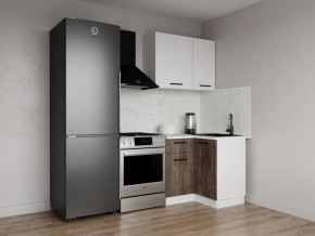 Кухонный гарнитур Старое Дерево 1000*1000 (Стол. 38мм) в Елабуге - elabuga.ok-mebel.com | фото